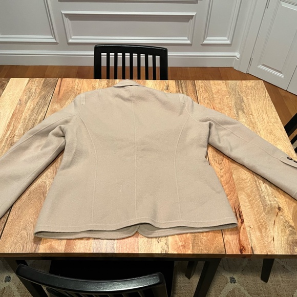 Stillman Studio L Wool Blazer in Camel - Picture 5 of 6